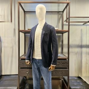 지이크 시선집중 SS 정상상품 모96 고퀄리티 네이비 스판클래식재킷 PGE4002 D_이미지
