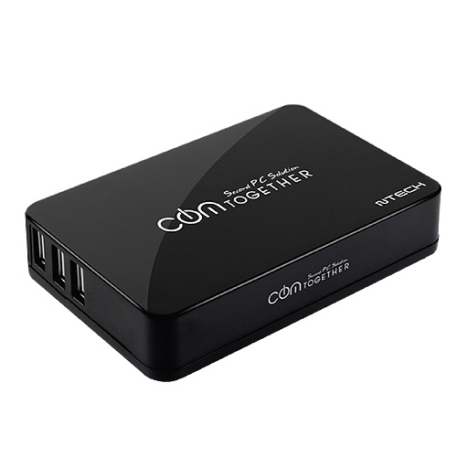 라이트컴 COMS 컴투게더 PC 공유기 (COMS-200A)_이미지