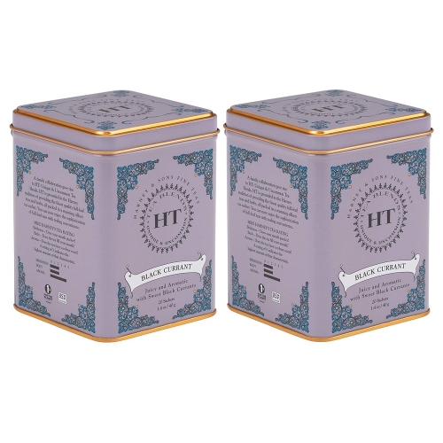 하니앤손스 Harney Sons Currant Tea 하니앤손스 커런트 티 20티백 2팩