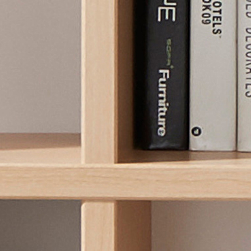 로쏘 안스 3단 수납 책장 (81cm)_이미지