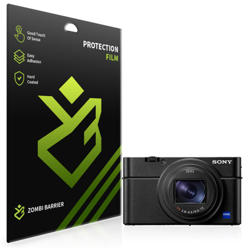 좀비베리어 SONY DSC-RX100 VII용 퓨어 저반사 지문방지 액정보호필름_이미지