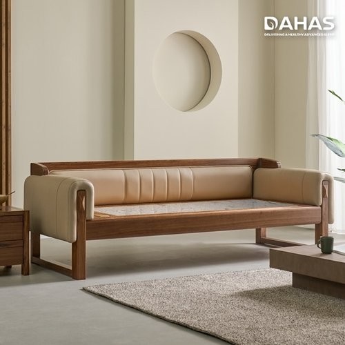 장수산업 장수돌침대 다하스 1335P 돌소파 MS (맥반석)