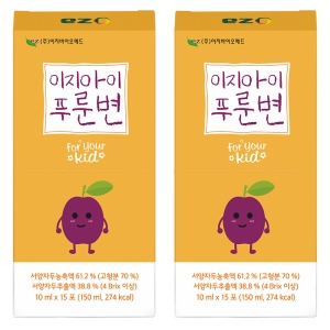 이지바이오메드 이지아이 푸룬변 150ml (2개)