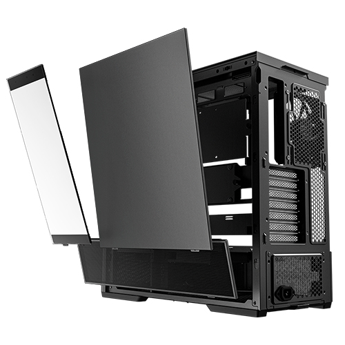 Antec C6 CURVE AIR MESH BTF (블랙)_이미지