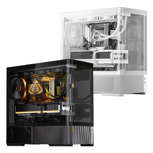 Antec C6 CURVE AIR MESH BTF(블랙)