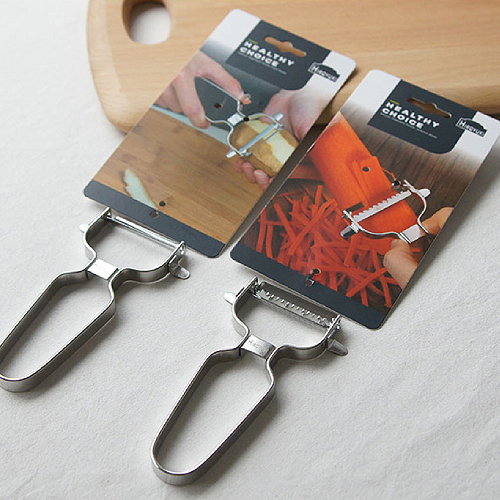 히로유키 샐러드 만들때 꼭 필요한 유카 감자칼 우엉칼