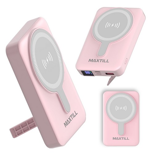 MAXTILL 22.5W 맥세이프 보조배터리 GM-Mvolt 10000mAh_이미지