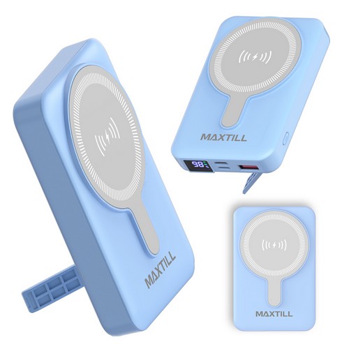 MAXTILL 22.5W 맥세이프 보조배터리 GM-Mvolt 10000mAh_이미지