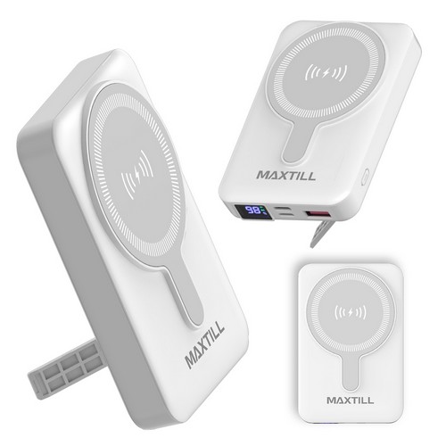 MAXTILL 22.5W 맥세이프 보조배터리 GM-Mvolt 10000mAh_이미지