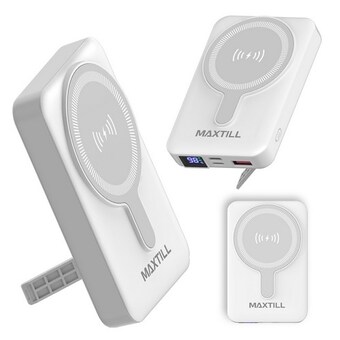 <b>MAXTILL</b> 22.5W 맥세이프 보조배터리 GM-Mvolt 10000mAh