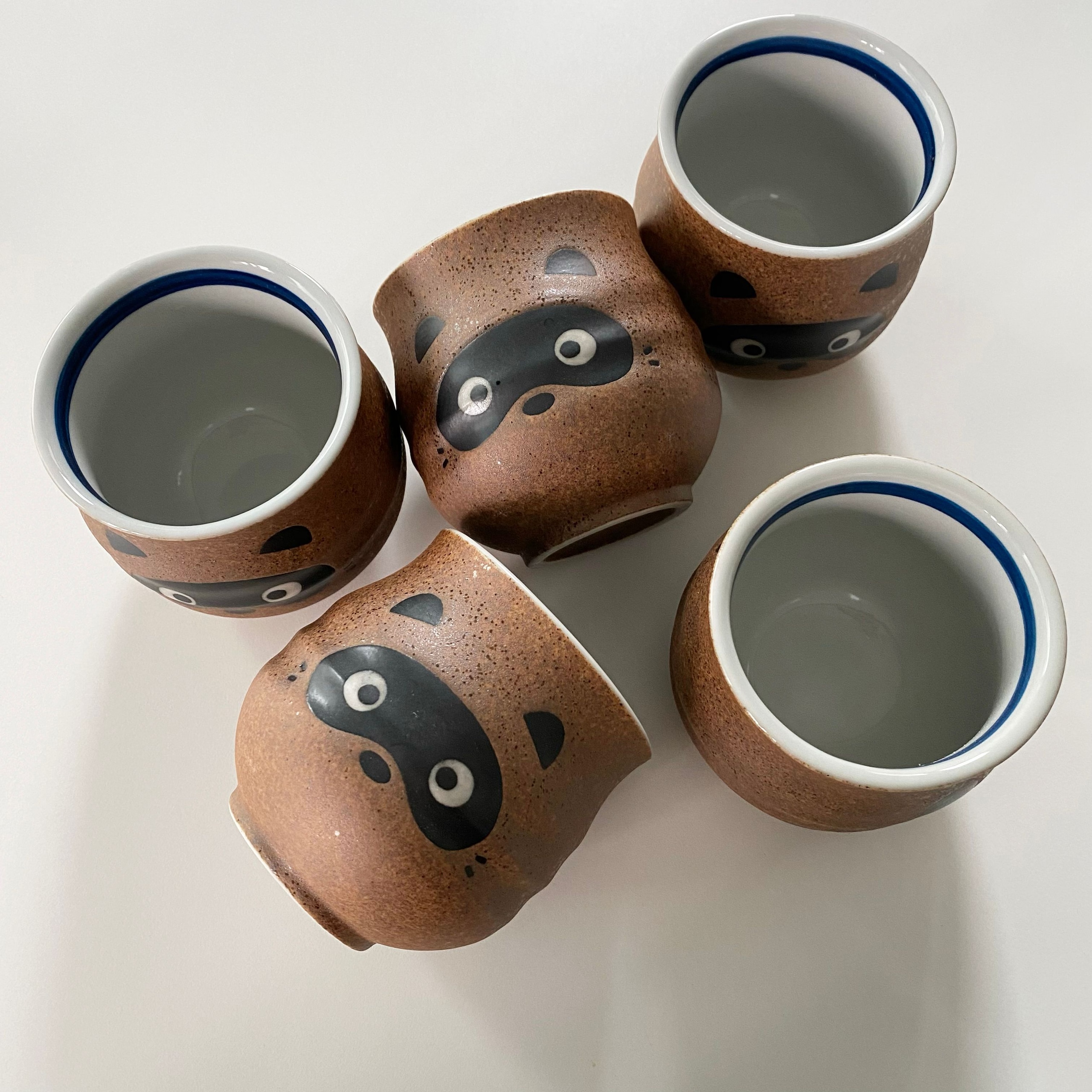 너구리 물컵 180ml