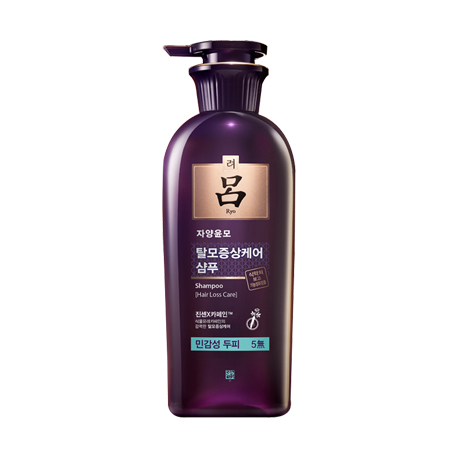  려 자양윤모 탈모증상케어 샴푸 민감성 두피용(구) 400ml [7개] 상품이미지