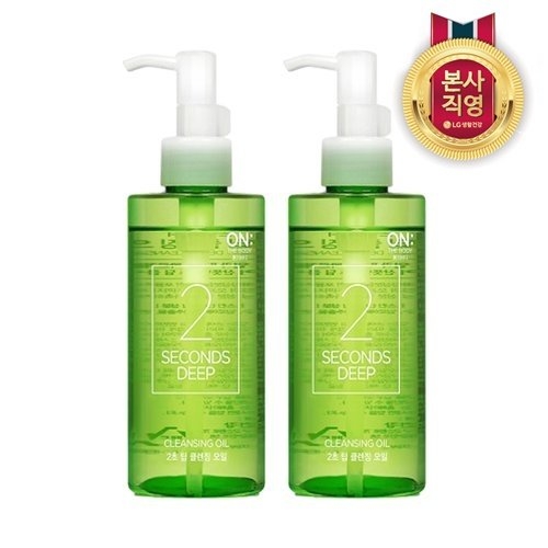 온더바디 2초 딥 클렌징 오일 200ml (2개)_이미지
