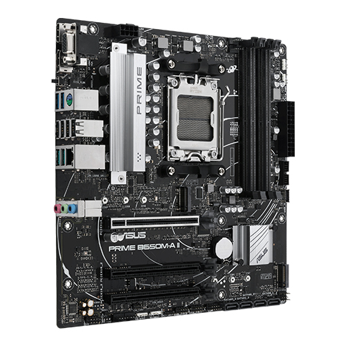 ASUS PRIME B650M-A II STCOM (중고)_이미지