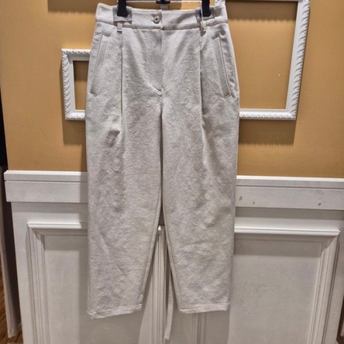 BCBG 봄25 키르 바지 B5A2P314_이미지