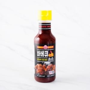 오뚜기 바베큐 소스 매운맛 355g (1개)_이미지