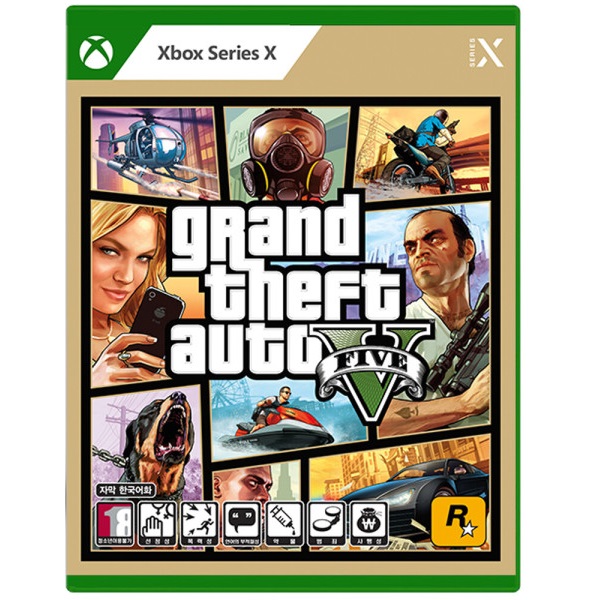  GTA 5 XBOX Series 한글판