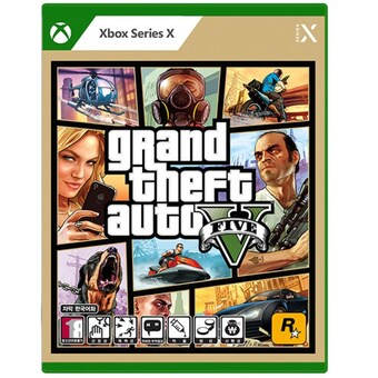 락스타 게임즈 GTA 5 <b>XBOX</b> <b>Series</b>