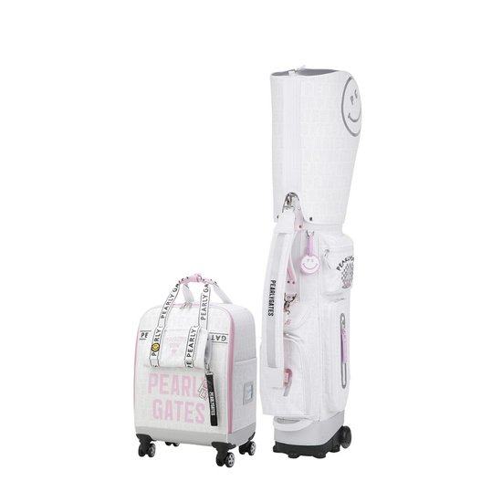 파리게이츠 스마일 패치 패턴 휠 캐디백 세트 521F1CB201WH