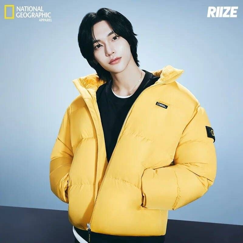 내셔널지오그래픽 남녀공용 레이만 숏기장 다운 점퍼 N244UDW110 891137_이미지