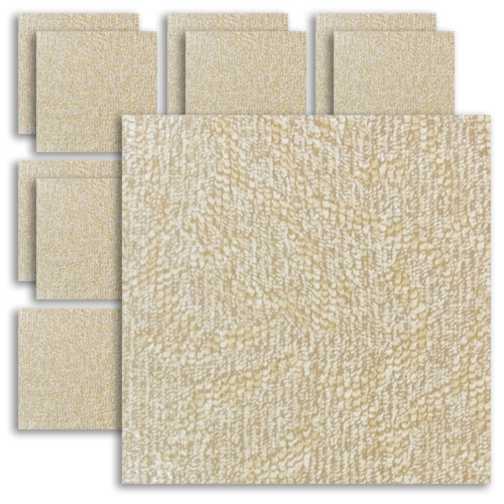 진승교역 정사각 접착식 데코타일 카페트 브라운 HQ-052 (20장, 30.5cm x 30.5cm)