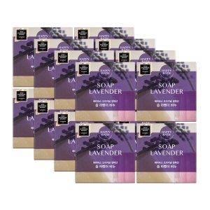 해피바스 오리지널 컬렉션 라벤더 비누90g (16개)_이미지