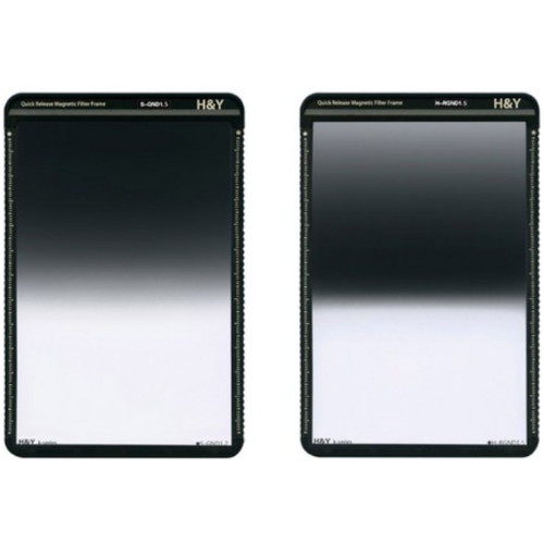 소프트 GND 1.2 + 리버스 GND 1.2 그라데이션 사각필터 세트