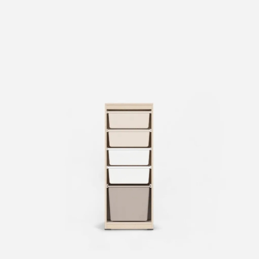 한샘 샘키즈 수납장 435 뉴트럴베이지