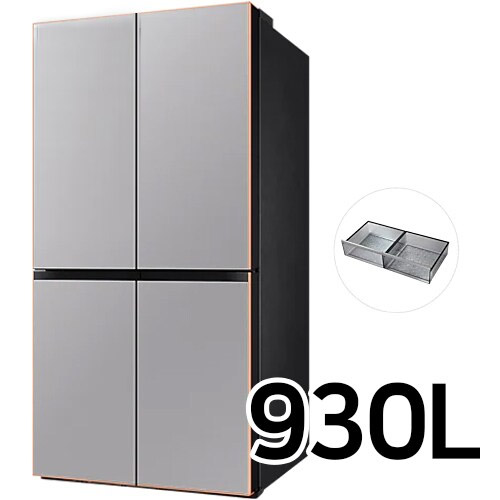 삼성전자 비스포크 인피니트 라인 럭스 RF10B9935APGH3 (패밀리&쿡수납존) (메탈)
