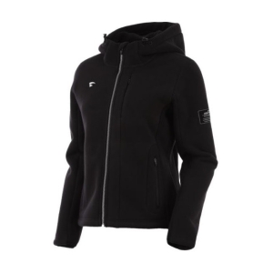 학산 비트로 비트로 여성용 웜테크 기모 보아털 안감 플리스 후드 자켓 JK71924_BK