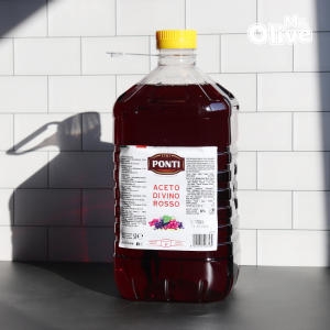 폰티 레드 와인 식초 5L