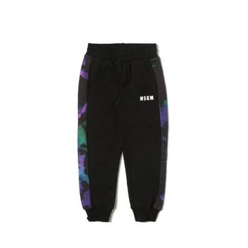 키즈 카무플라주 트랙 팬츠 블랙 110 114602596