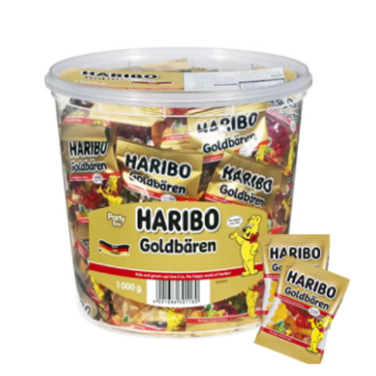 하리보 골드베렌 젤리 1kg (8개)_이미지