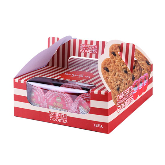 댄케이크 초콜릿칩쿠키 싱글서브 18개입 360g