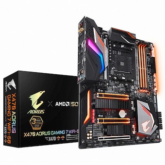GIGABYTE <b>X470</b> AORUS Gaming 7 WiFi-50 제이씨현