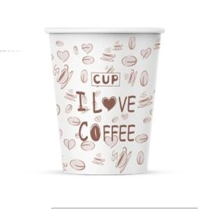 서연 6.5온스 I love coffee 종이컵 (2,000개)_이미지