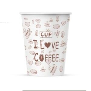 서연 6.5온스 I love coffee <b>종이컵</b>