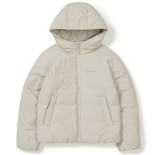 랜드 후드 경량 다운 자켓 S25WWGDJ51LE