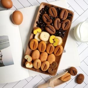 알앤알코리아 커피콩빵 커피맛 2개 450g