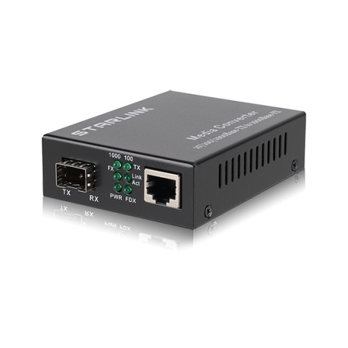 유비큐넷 STARLINK G3-SFP-BX-D 1코어 LC 기가 싱글모드 광 컨버터