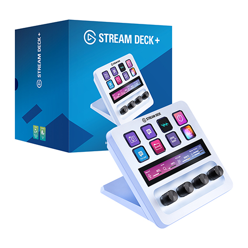 Elgato STREAM DECK + WHITE