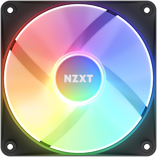 NZXT F120 RGB CORE 브라보텍 (블랙)