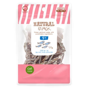 굿데이 네츄럴 스낵 멸치 50g (1개)_이미지