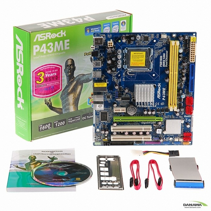 ASRock P43ME 에즈윈_이미지