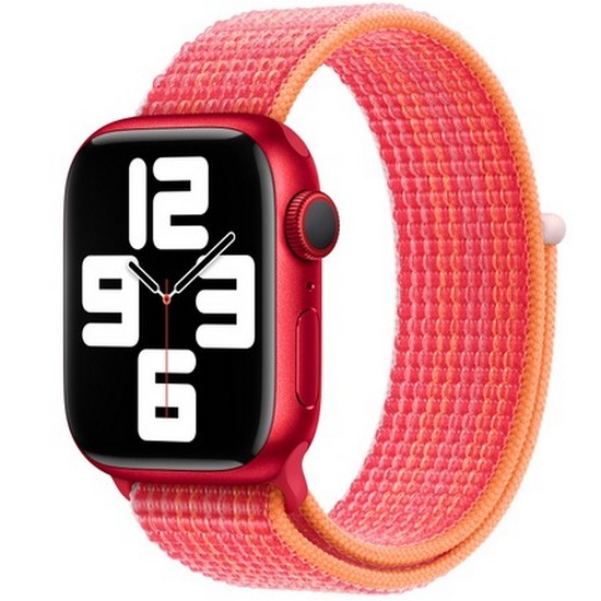 APPLE 워치 스포츠 루프 (프로덕트 레드) (38mm/40mm/41mm)_이미지