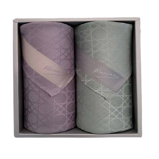 레노마 선염 손수건 2매 세트 RDS2702