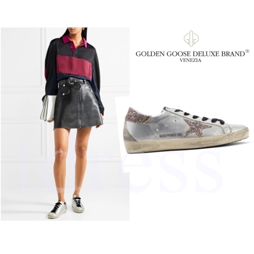 골든구스 Golden Goose 골든구스 슈퍼스타 글리터 스니커즈 골든구스 슈퍼스타