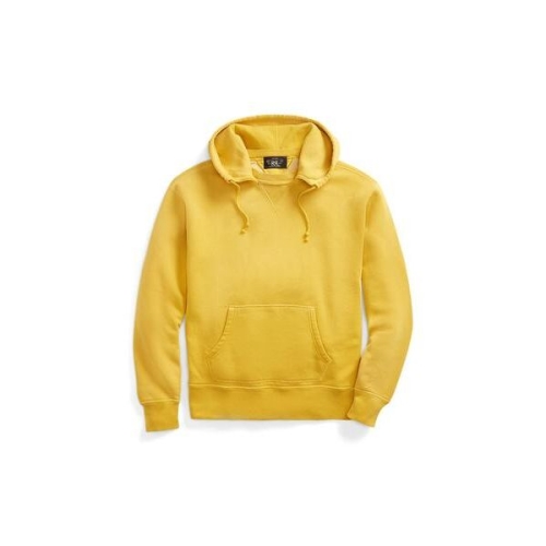 랄프로렌 폴로 더블알엘 RRL 일본 폴로 가먼트다이도 후리스 후디 옐로우계열2 448672