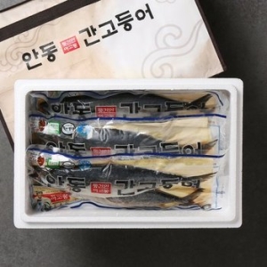 작심밀도 이동삼 안동참간고등어 세트 6마리 700g [1개]
