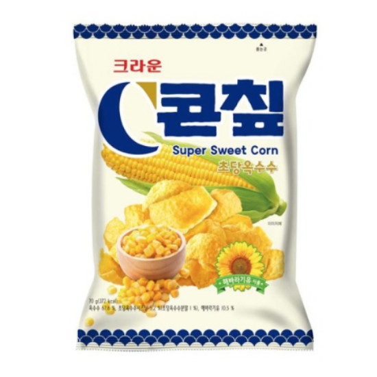 크라운제과 콘? 초당옥수수 148g